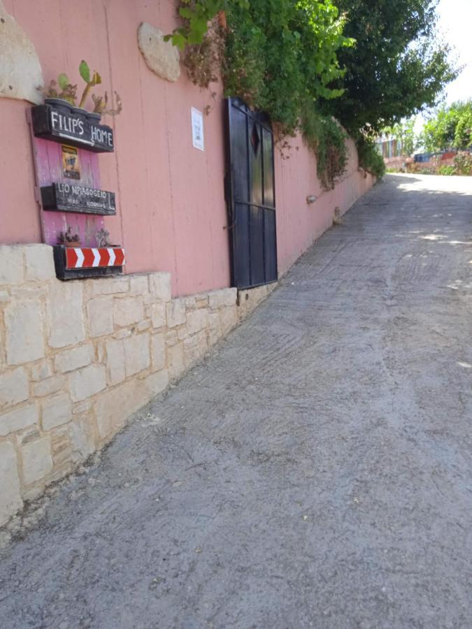 Modern 1-Bedroom With Bbq & Roof Garden Near Beach Stalós Exterior foto