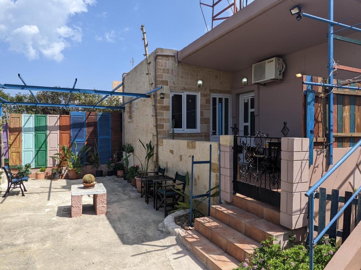Modern 1-Bedroom With Bbq & Roof Garden Near Beach Stalós Exterior foto