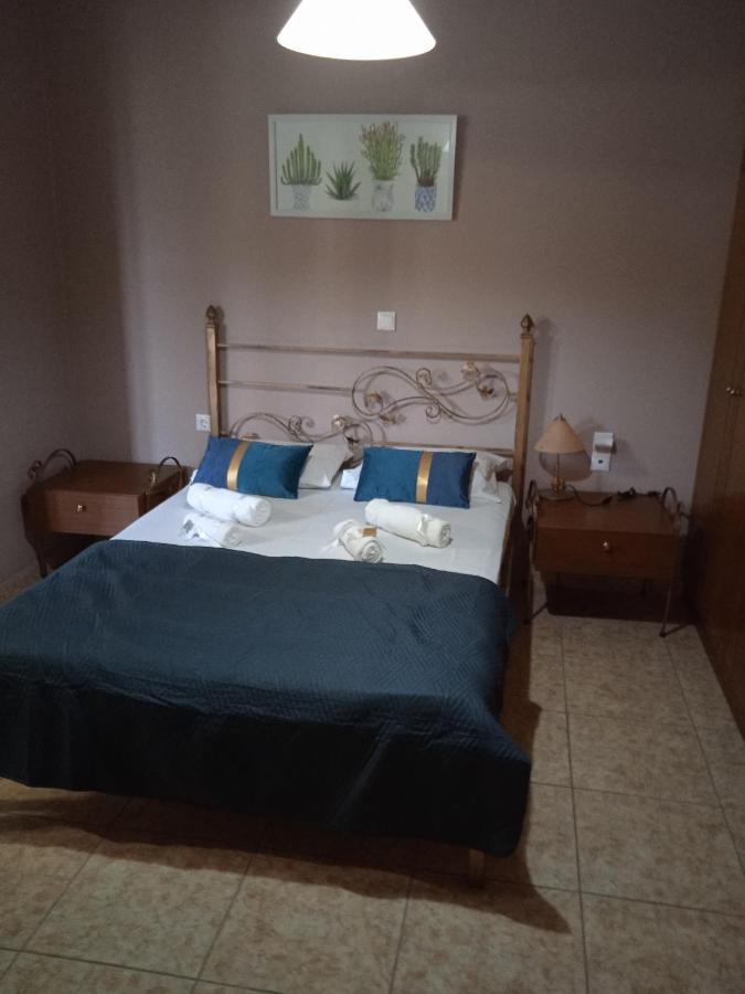 Modern 1-Bedroom With Bbq & Roof Garden Near Beach Stalós Exterior foto